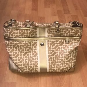 Coach diaper bag